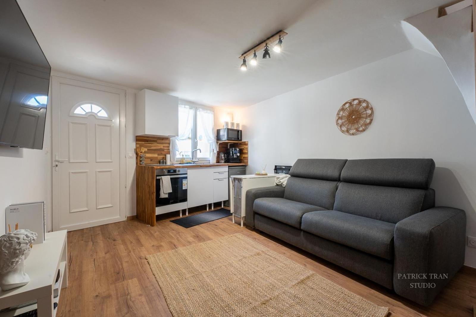 Maison De Ville En Triplex Pour 6 Personnes Pres De Disney Et Paris Монтеврен Экстерьер фото