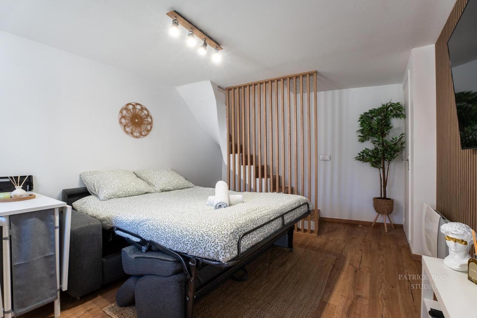 Maison De Ville En Triplex Pour 6 Personnes Pres De Disney Et Paris Монтеврен Экстерьер фото